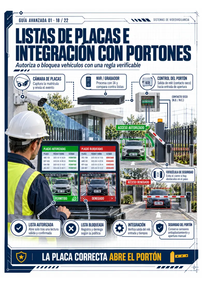Página interior de la guía