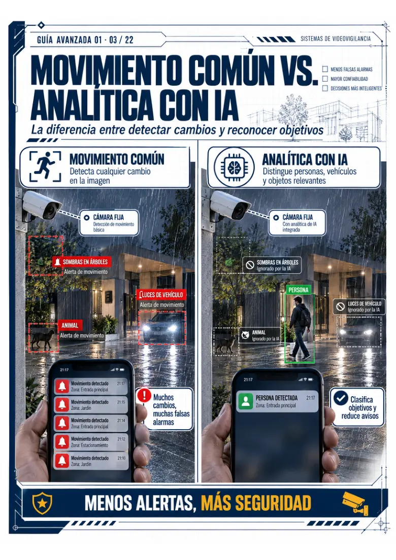 Página interior de la guía