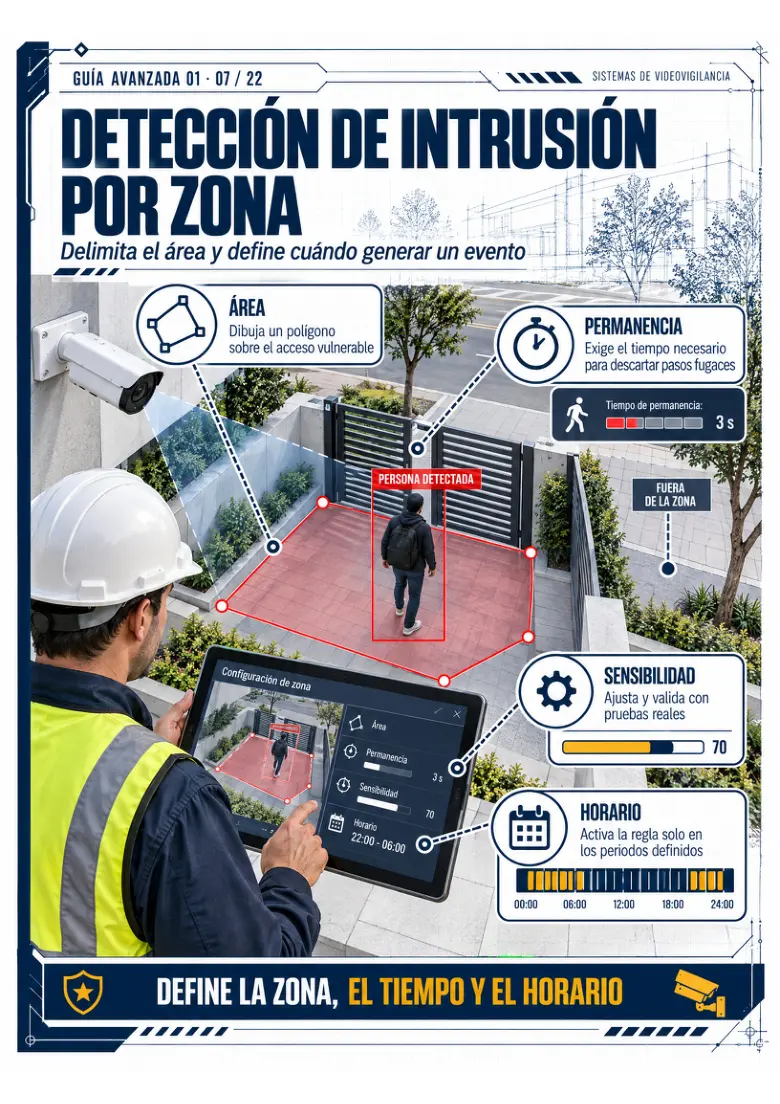 Página interior de la guía